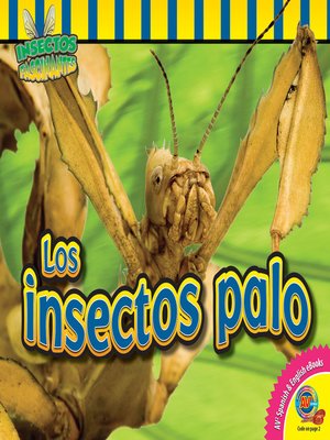 cover image of Los insectos palo